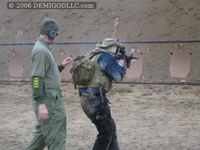 Tactical Response Fighting Rifle, Pueblo CO, Oct 2006

, photo 