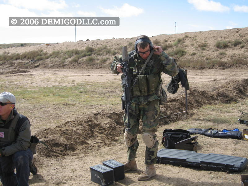 Tactical Response Fighting Rifle, Pueblo CO, Oct 2006

, photo 