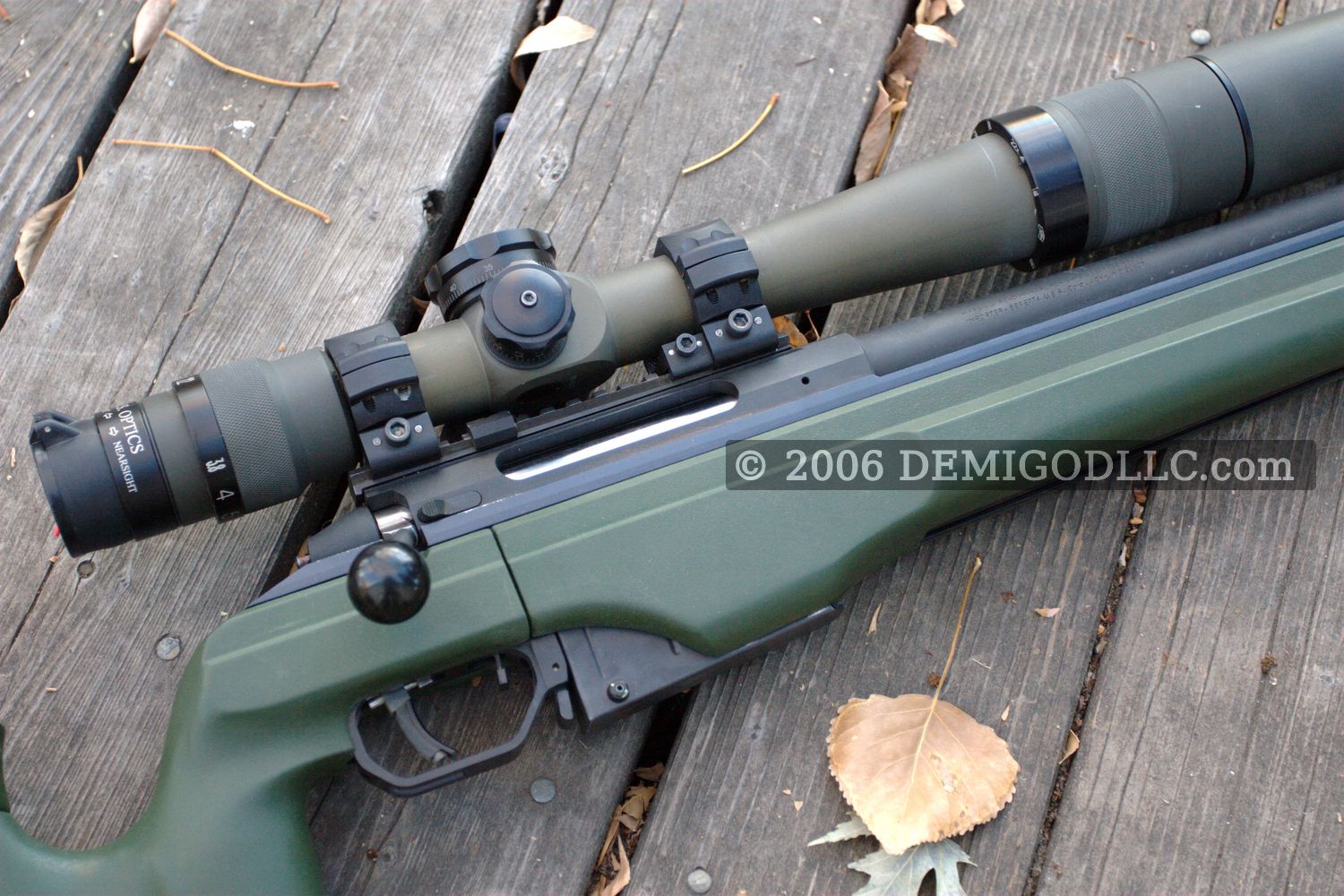 Sako TRG-42 .338 Lapua Magnum rifle
, photo 