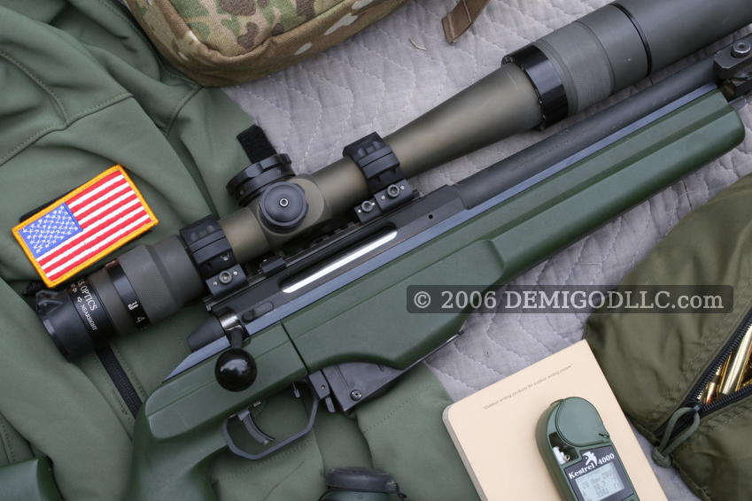 Sako TRG-42 .338 Lapua Magnum rifle
, photo 