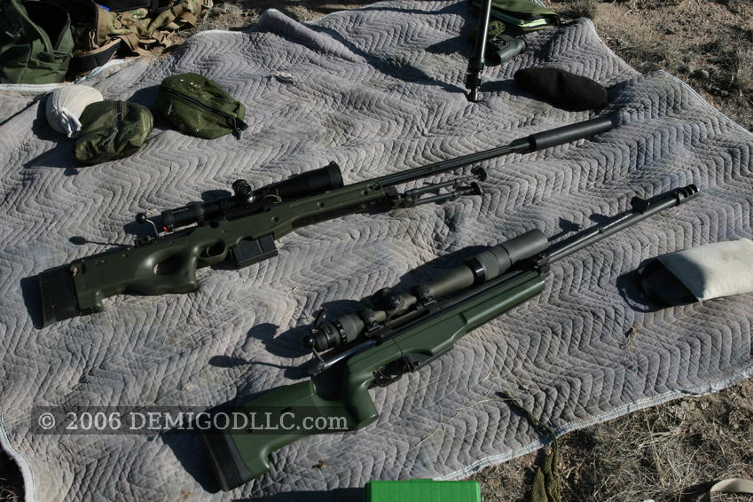 Military .338 Shootout: Sako TRG-42 vs. Accuracy International AWSM
, photo 