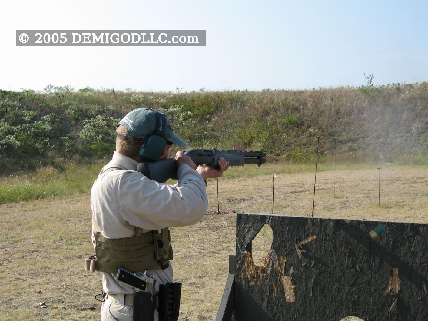 2005 Cavalry Arms 3Gun Match, WACO TX
, photo 