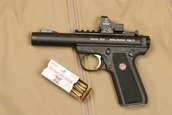 Tactical Solutions Pac-Lite Ruger MarkIII 22/45
 - photo 28 