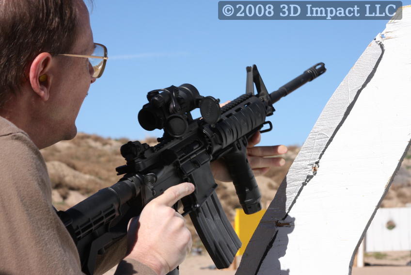 Colorado MultiGun's 3Gun match at Weld County, October 2008

, photo 