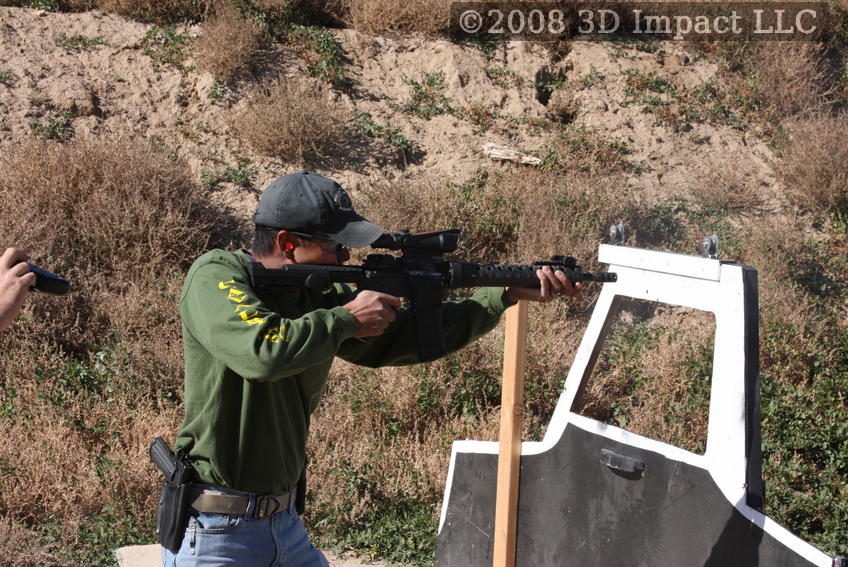 Colorado MultiGun's 3Gun match at Weld County, October 2008

, photo 