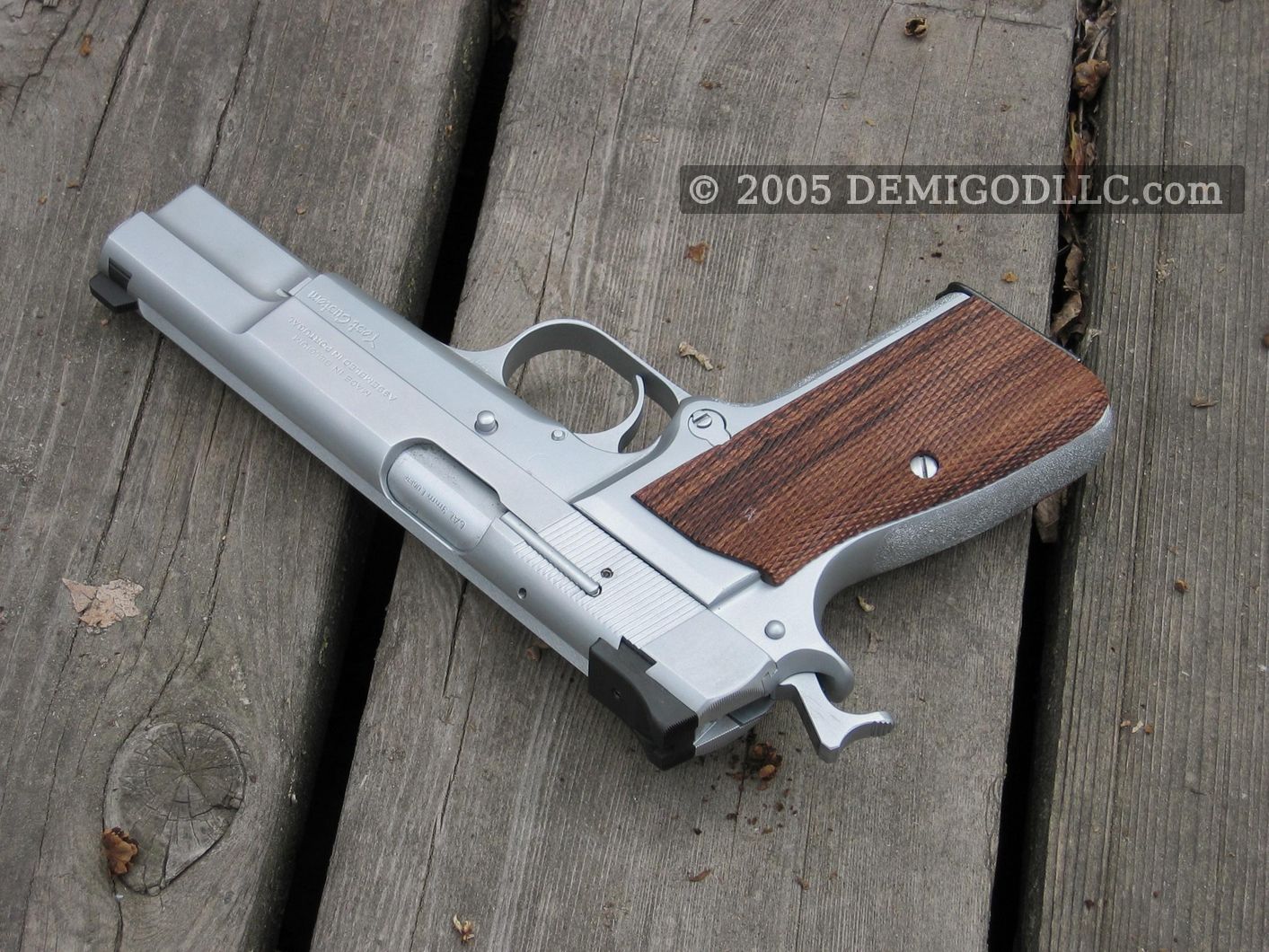 Browning Hi-Power customized by Ted Yost 
, photo 