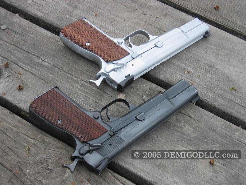 Browning Hi-Power customized by Ted Yost 
, photo 