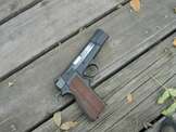 Browning Hi-Power customized by Ted Yost 
 - photo 2 