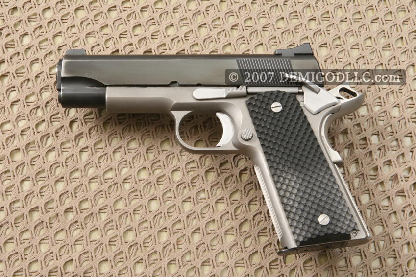 Titanium-framed 1911 Commander built by Ted Yost
, photo 