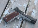 Titanium-framed 1911 Commander built by Ted Yost
 - photo 4 