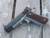 Titanium-framed 1911 Commander built by Ted Yost
 - photo 6 