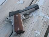 Titanium-framed 1911 Commander built by Ted Yost
 - photo 11 