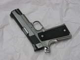Titanium-framed 1911 Commander built by Ted Yost
 - photo 15 