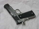 Titanium-framed 1911 Commander built by Ted Yost
 - photo 16 