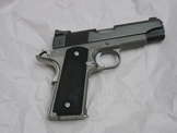Titanium-framed 1911 Commander built by Ted Yost
 - photo 17 