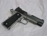 Titanium-framed 1911 Commander built by Ted Yost
 - photo 18 