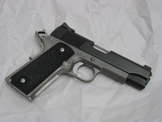 Titanium-framed 1911 Commander built by Ted Yost
 - photo 19 
