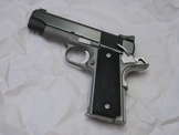 Titanium-framed 1911 Commander built by Ted Yost
 - photo 22 