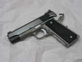 Titanium-framed 1911 Commander built by Ted Yost
 - photo 23 