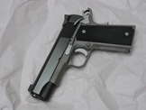 Titanium-framed 1911 Commander built by Ted Yost
 - photo 24 