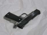 Titanium-framed 1911 Commander built by Ted Yost
 - photo 26 