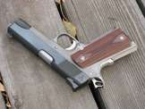 Titanium-framed 1911 Commander built by Ted Yost
 - photo 37 