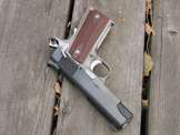 Titanium-framed 1911 Commander built by Ted Yost
 - photo 40 