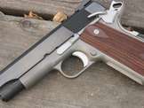 Titanium-framed 1911 Commander built by Ted Yost
 - photo 42 