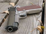 Titanium-framed 1911 Commander built by Ted Yost
 - photo 43 