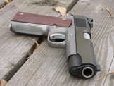 Titanium-framed 1911 Commander built by Ted Yost
 - photo 44 