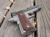 Titanium-framed 1911 Commander built by Ted Yost
 - photo 46 