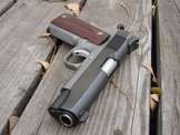 Titanium-framed 1911 Commander built by Ted Yost
 - photo 47 