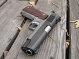 Titanium-framed 1911 Commander built by Ted Yost
 - photo 48 