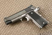 Titanium-framed 1911 Commander built by Ted Yost
 - photo 51 