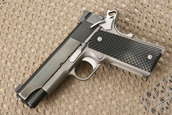 Titanium-framed 1911 Commander built by Ted Yost
 - photo 54 