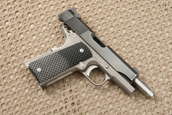 Titanium-framed 1911 Commander built by Ted Yost
 - photo 57 