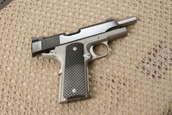 Titanium-framed 1911 Commander built by Ted Yost
 - photo 58 