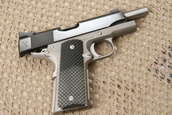 Titanium-framed 1911 Commander built by Ted Yost
 - photo 59 