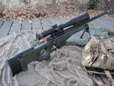 Accuracy International Arctic Warfare Super Magnum AWSM rifle, caliber .338 Lapua Magnum
 - photo 10 