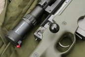 Accuracy International Arctic Warfare Super Magnum AWSM rifle, caliber .338 Lapua Magnum
 - photo 38 