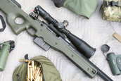 Accuracy International Arctic Warfare Super Magnum AWSM rifle, caliber .338 Lapua Magnum
 - photo 79 