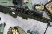 Accuracy International Arctic Warfare Super Magnum AWSM rifle, caliber .338 Lapua Magnum
 - photo 86 