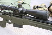 Accuracy International Arctic Warfare Super Magnum AWSM rifle, caliber .338 Lapua Magnum
 - photo 91 