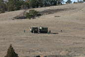 Colorado Multi-Gun match at Camp Guernsery ARNG Base 11/2006 - Facilities and Setup
 - photo 33 