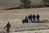 Colorado Multi-Gun match at Camp Guernsery ARNG Base 11/2006 - Facilities and Setup
 - photo 36 