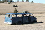 Colorado Multi-Gun match at Camp Guernsery ARNG Base 11/2006 - Facilities and Setup
 - photo 41 