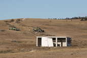 Colorado Multi-Gun match at Camp Guernsery ARNG Base 11/2006 - Facilities and Setup
 - photo 45 
