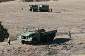 Colorado Multi-Gun match at Camp Guernsery ARNG Base 11/2006 - Facilities and Setup
 - photo 47 