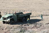 Colorado Multi-Gun match at Camp Guernsery ARNG Base 11/2006 - Facilities and Setup
 - photo 48 