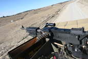Colorado Multi-Gun match at Camp Guernsery ARNG Base 11/2006 - Facilities and Setup
 - photo 73 